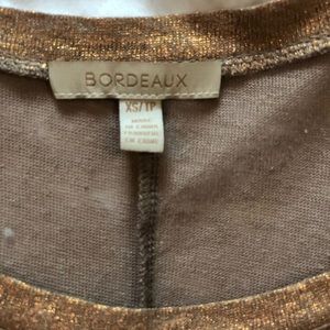 Bordeaux Dresses - Really pretty gold tunic/dress Bordeaux Dresses - Really pretty gold tunic/dress